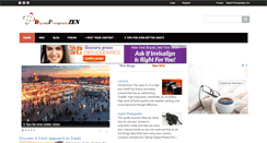 Desktop Screenshot of dpzen.com